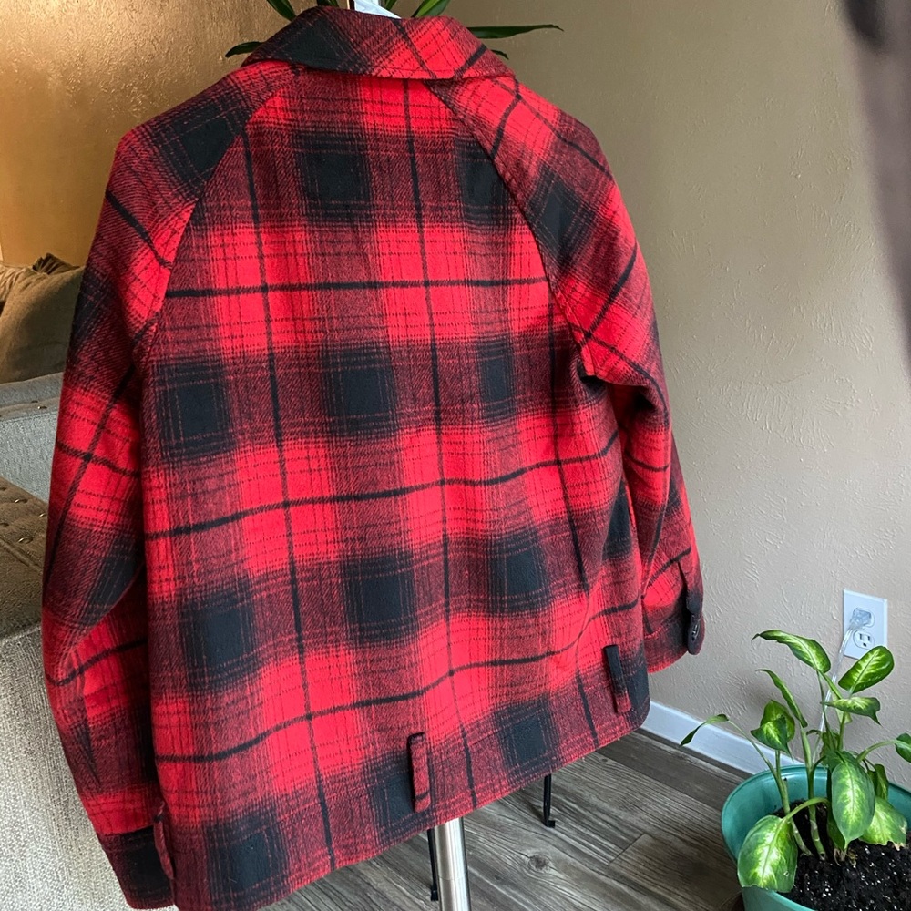 Plaid jacket - Picture 2 of 2